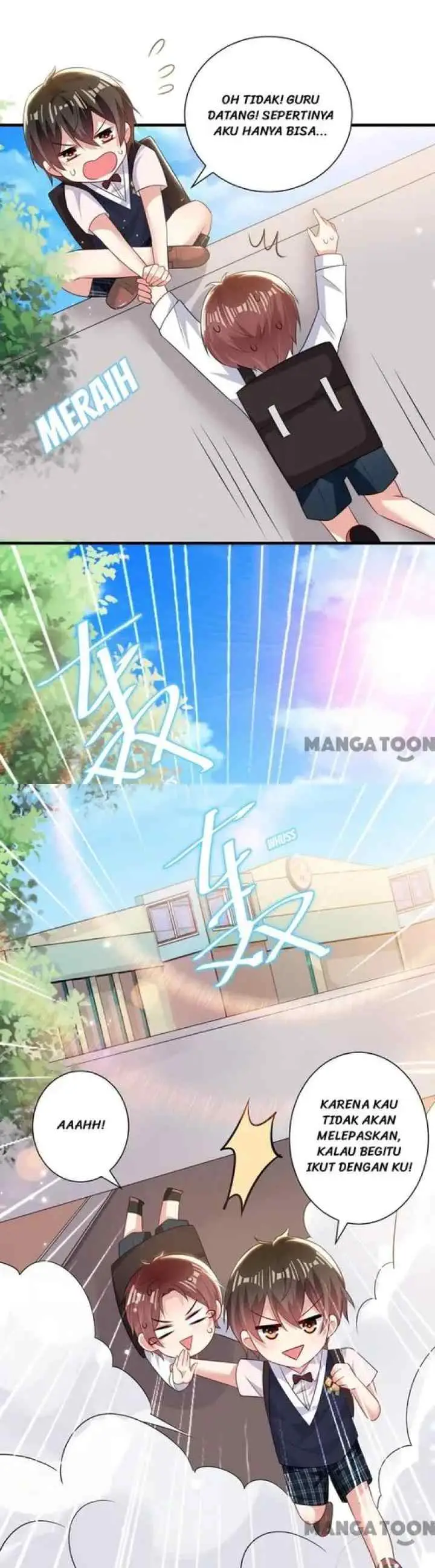 Cool Genius Kids-President's Pampered Wife Is Too Heroic chapter 89 halaman 17
