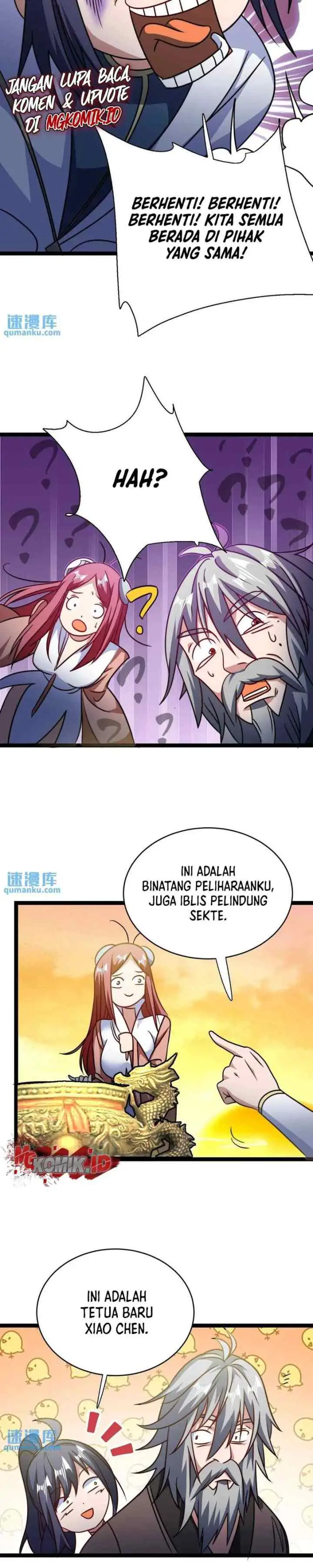 Mixed Fantasy - My Journey To Become Invincible From Big-Spending Begins! chapter 146 halaman 5