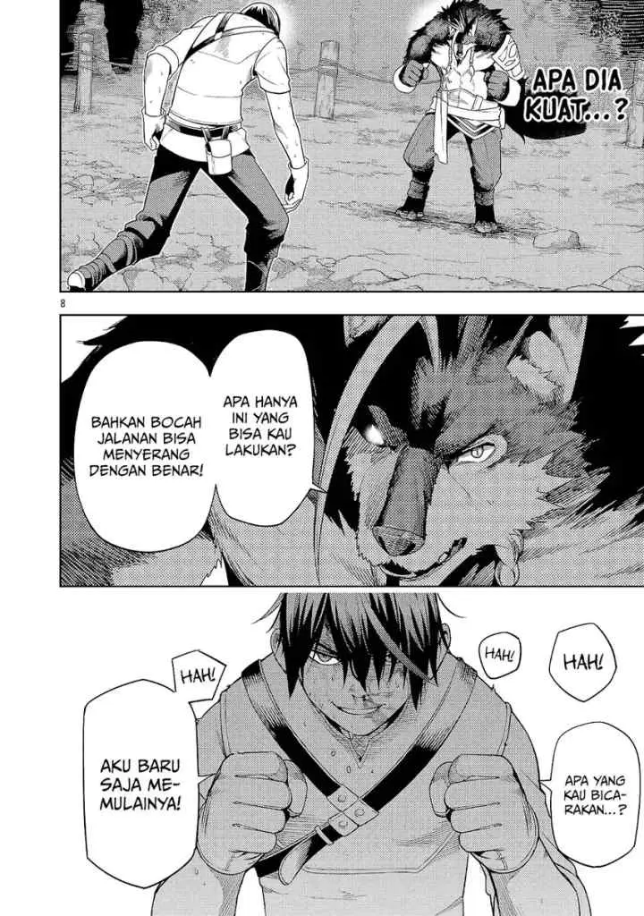 Tsuihousareru Tabi ni Skill wo Te ni Ireta Ore ga, 100 no Isekai de 2-shuume Musou chapter 27 halaman 9