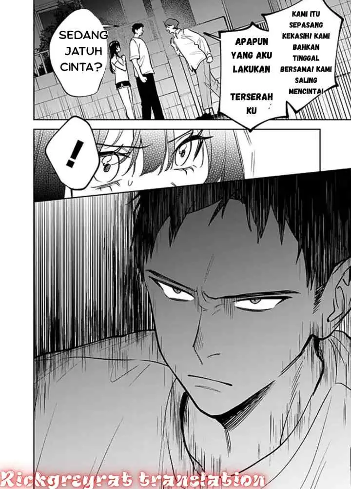 Koko Jidai ni Gomandatta Jou sama to no Dousei Seikatsu wa Igaito Igokochi ga Warukunai chapter 13 halaman 10