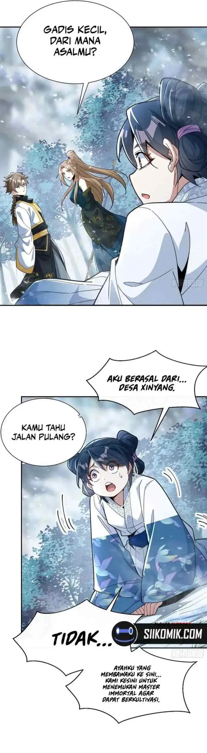 Becoming Immortal by Doing Nothing chapter 12 halaman 9