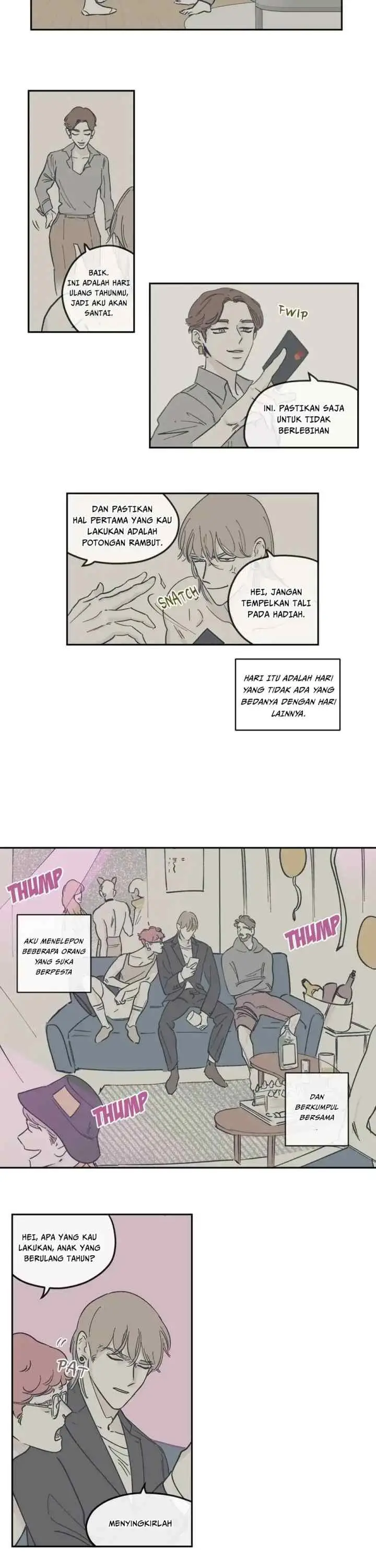 Baek Percent Clean Up chapter 15 halaman 4