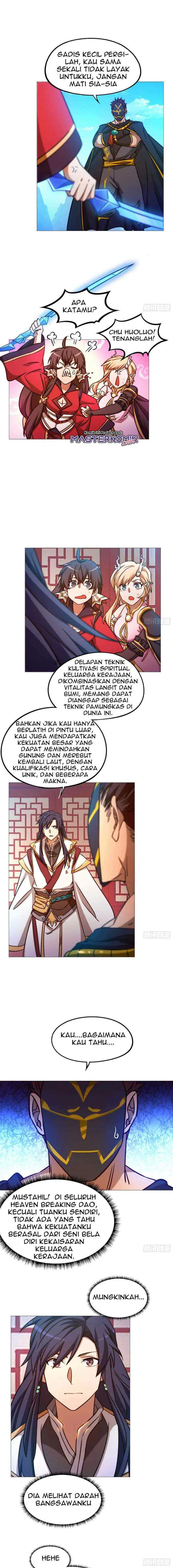 Everlasting God of Sword chapter 156 halaman 9