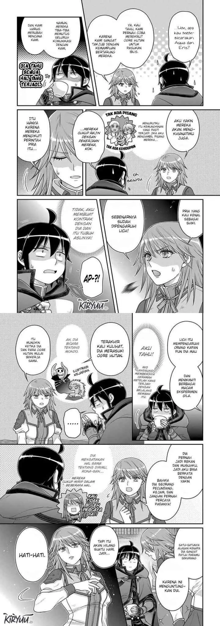 Tsuki ga Michibiku Isekai Douchuu chapter 89 halaman 12
