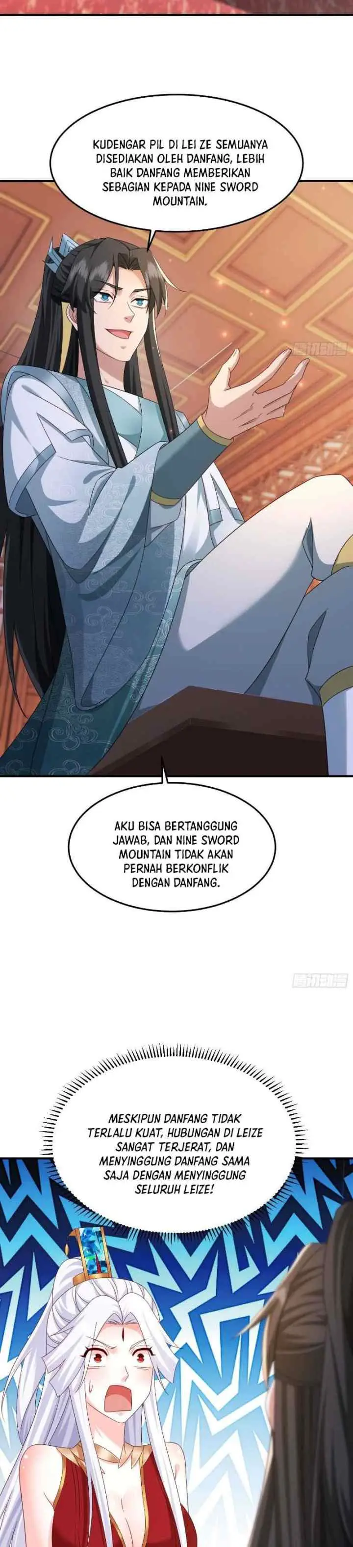 I Rely On Rewarding Apprentices To Upgrade chapter 65 halaman 16