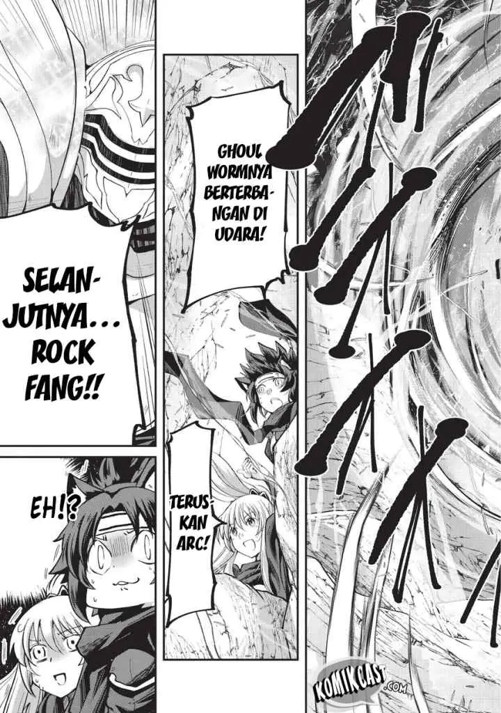 Gaikotsu Kishi-sama, Tadaima Isekai e Odekakechuu chapter 36 halaman 9