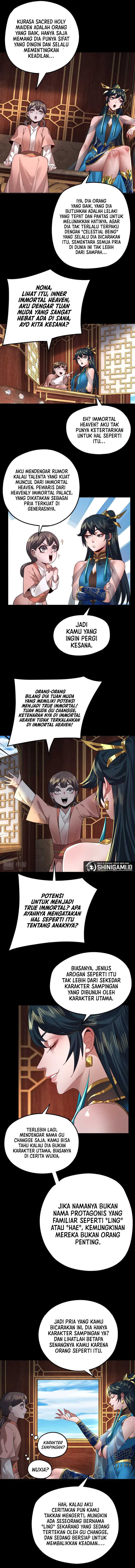 The Villain Of Destiny chapter 88 halaman 4