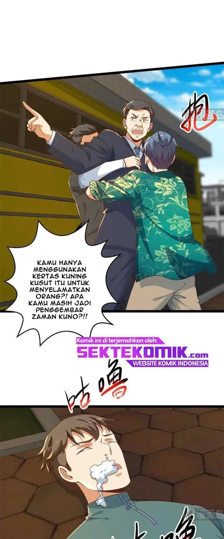 Cultivation Return on Campus chapter 174 halaman 4