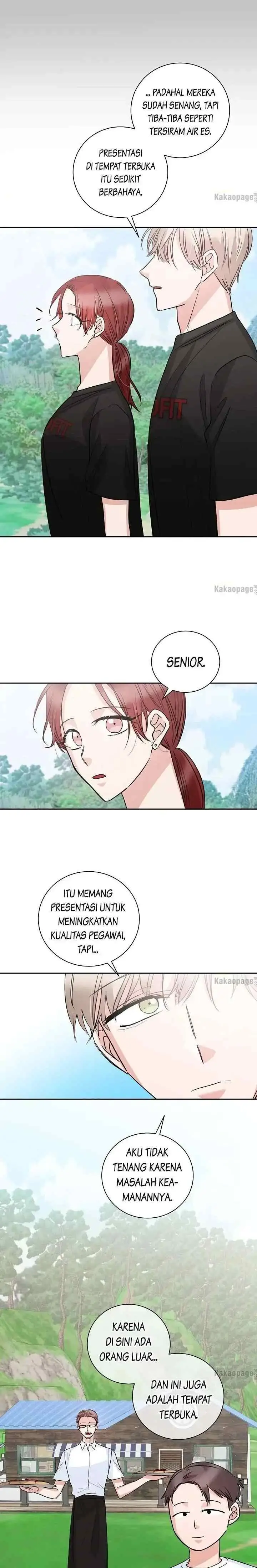Taming My Boss chapter 43 halaman 11