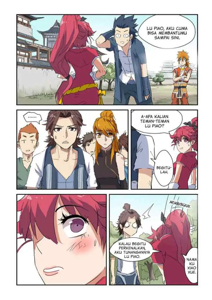 Tales of Demons and Gods chapter 145.5 halaman 10