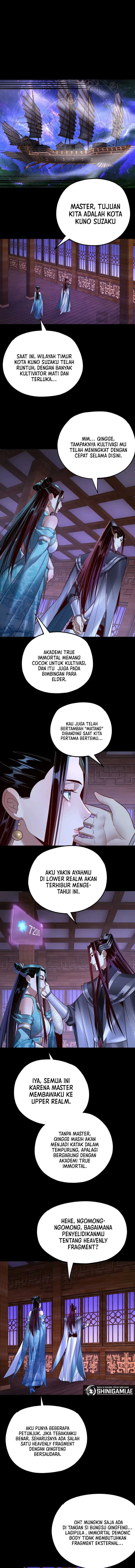 The Villain Of Destiny chapter 138 halaman 9