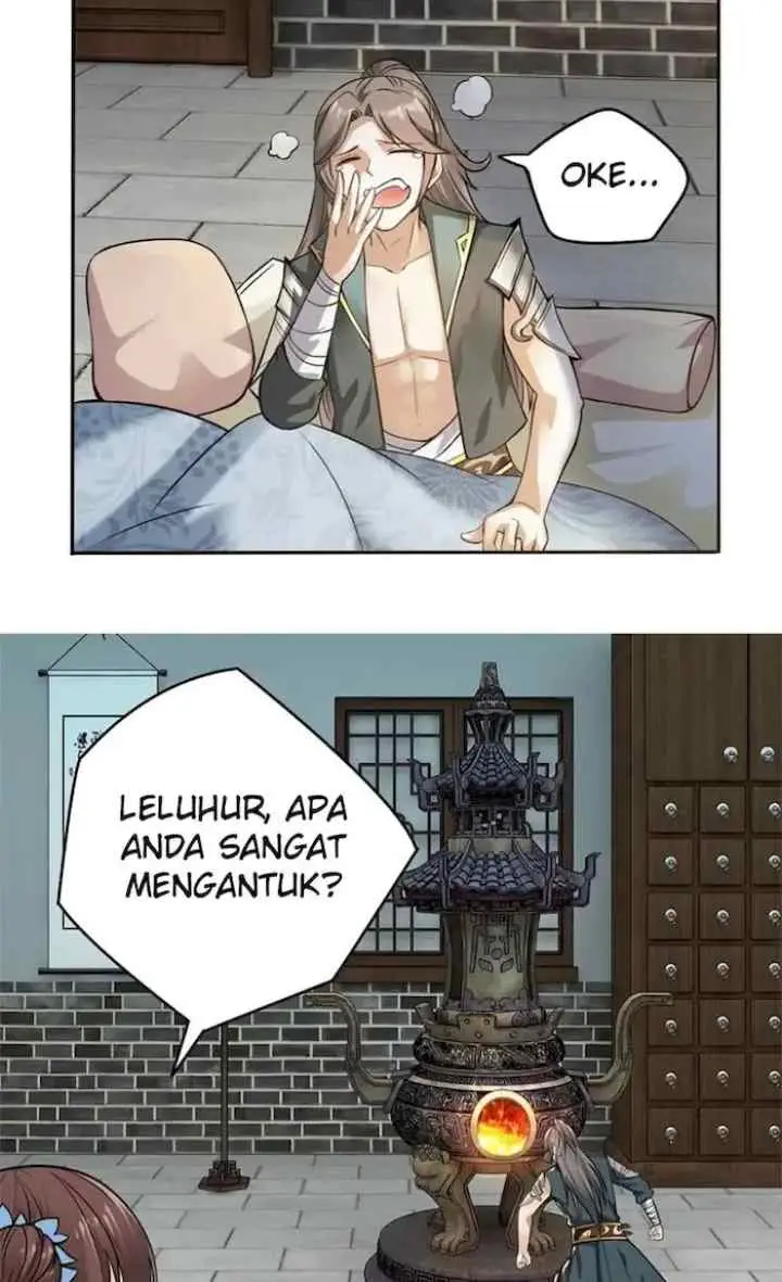 Ancestor, Please Come Out of the Mountain chapter 4 halaman 9