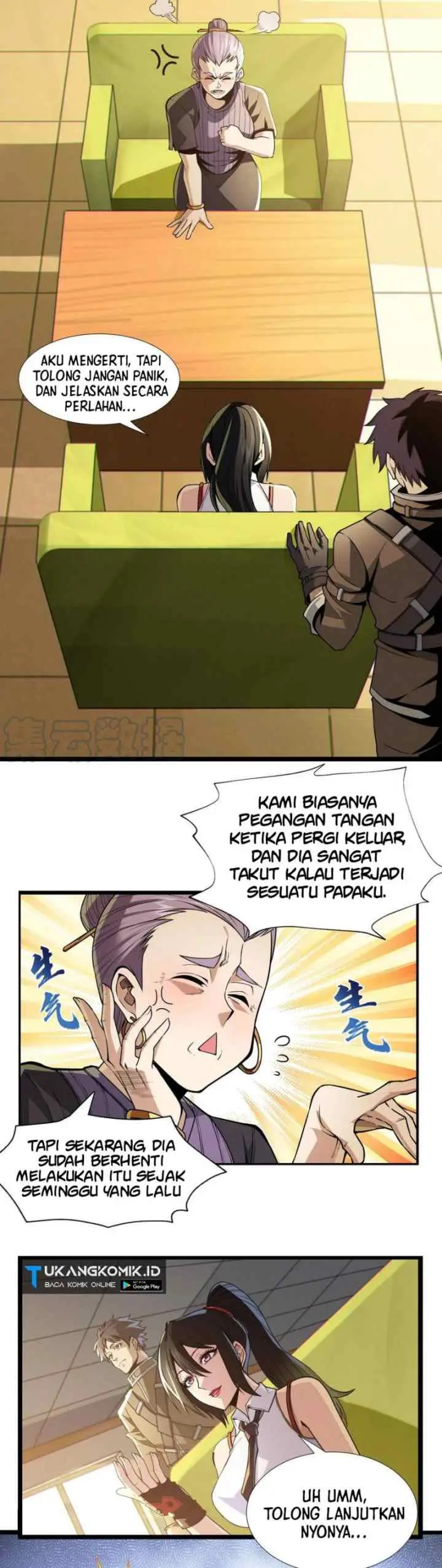 I Learn to Kill Gods in an Asylum chapter 25 halaman 10
