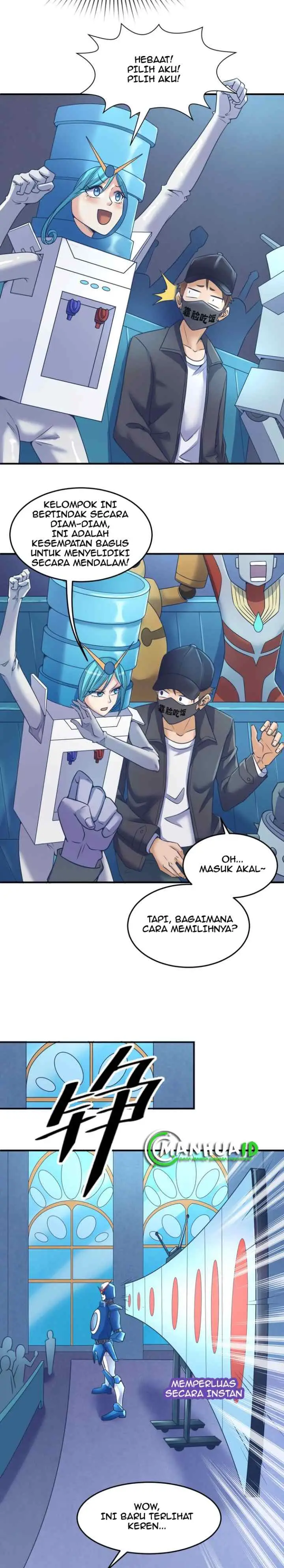 The Interceptor Cross System chapter 30 halaman 5