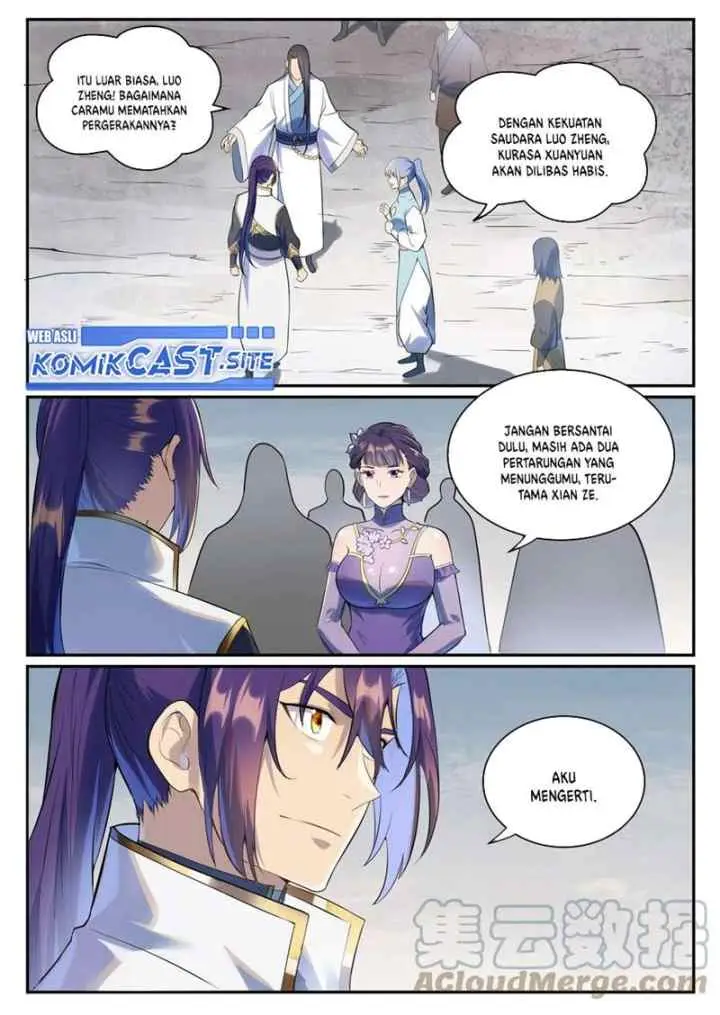 Apotheosis chapter 1003 halaman 4