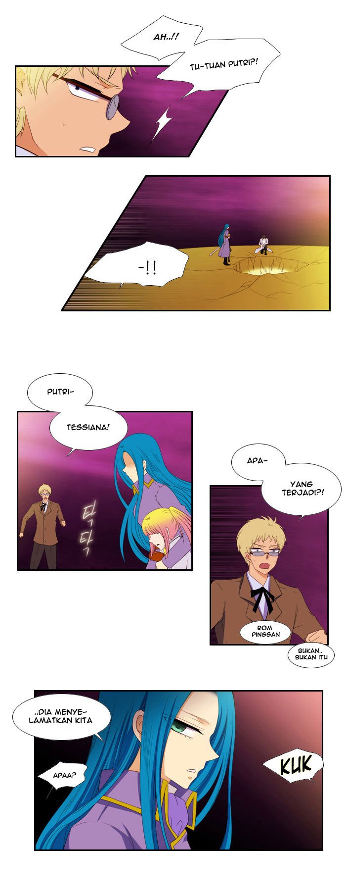 Black Haze chapter 83 halaman 11