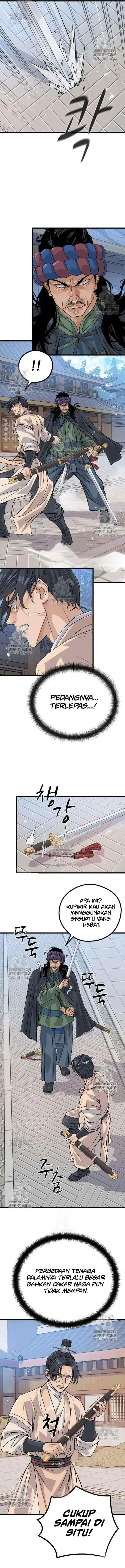 Becoming the Cheon Clan's Mad Dog chapter 8 halaman 15