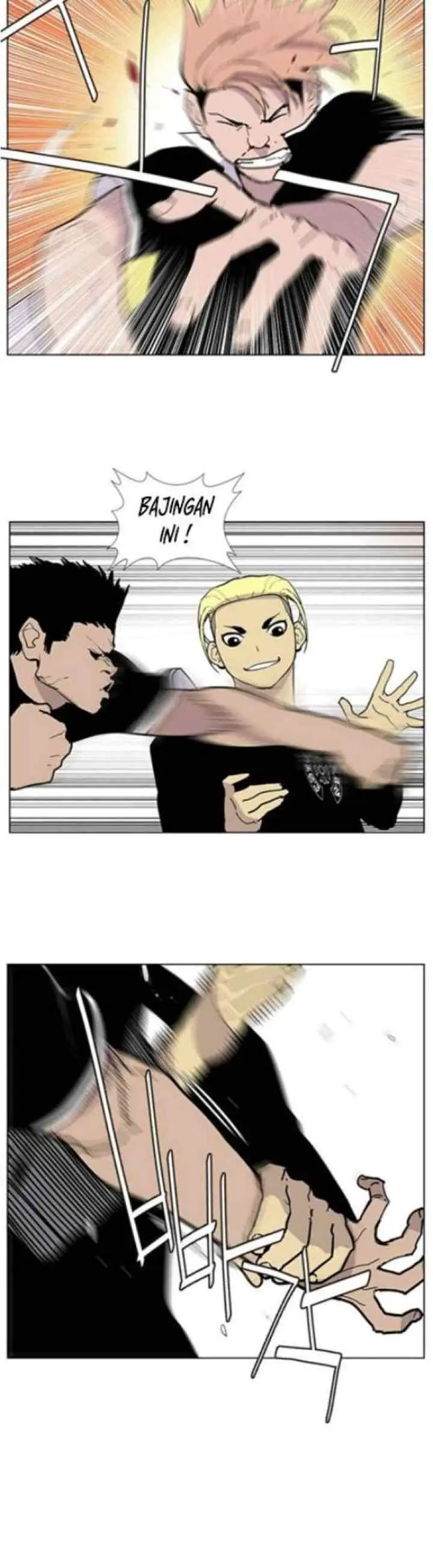 Gang of School chapter 31 halaman 11