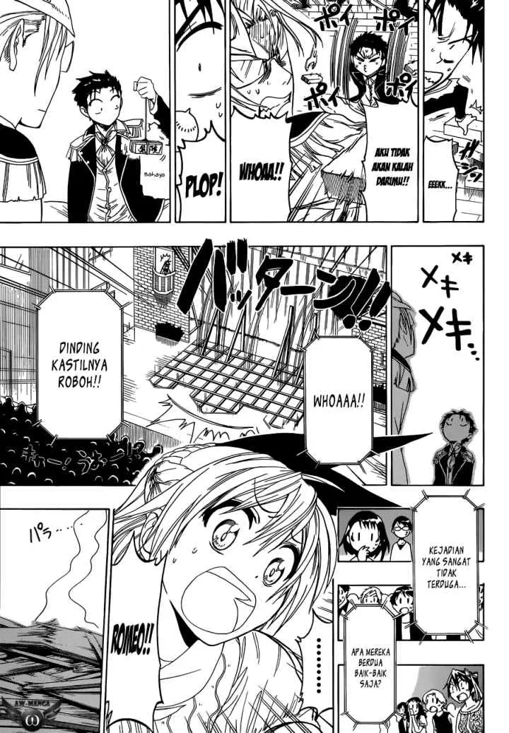 Nisekoi chapter 49 halaman 12
