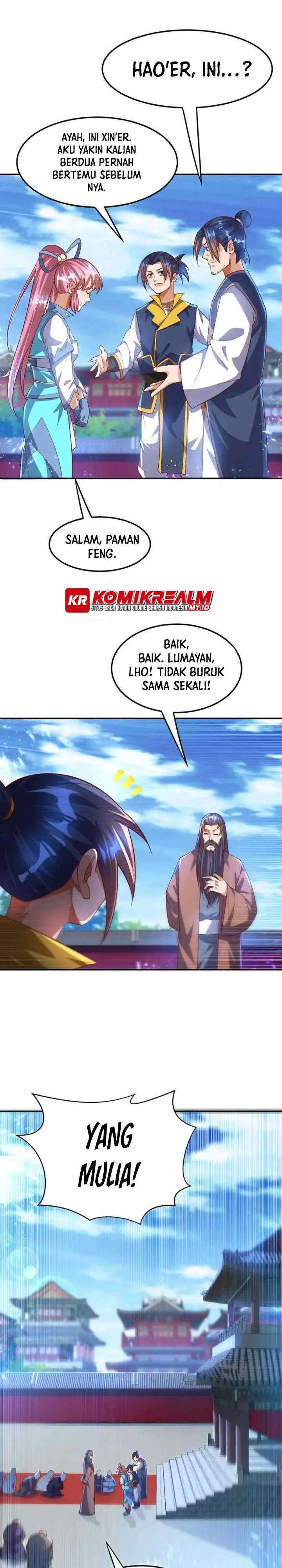 Martial Inverse chapter 100 halaman 10