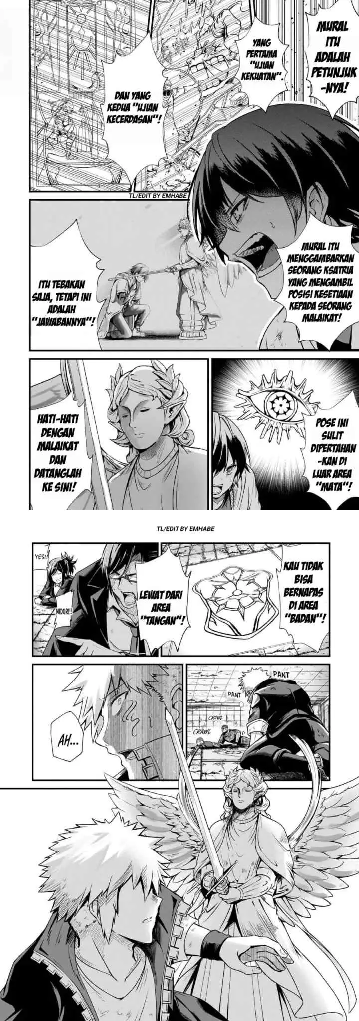 Hai no Sekai wa Kami no Me de Irozuku: Ore dake Mieru Status de, Saijaku kara Saikyou e Kakeagaru chapter 4 halaman 7