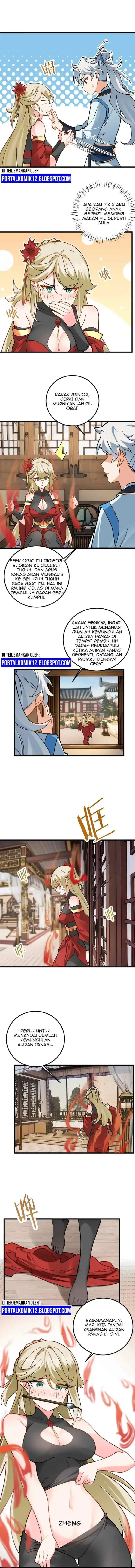 The Invincible Immortal Become A Kid In The World Of Cultivation chapter 38 halaman 10