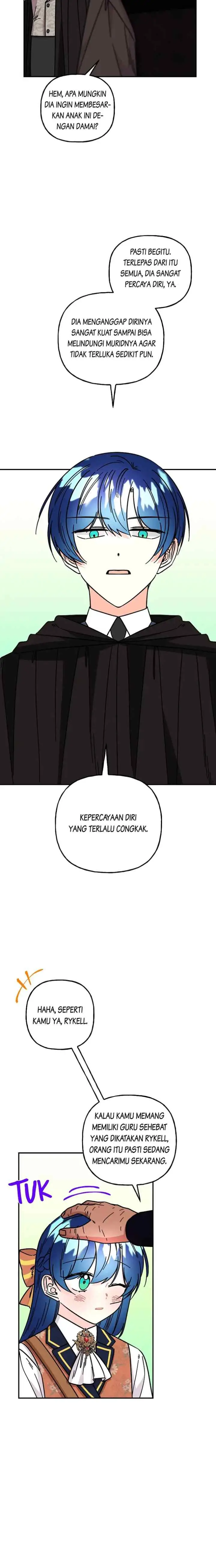 Daughter of the Great Wizard chapter 186 halaman 10