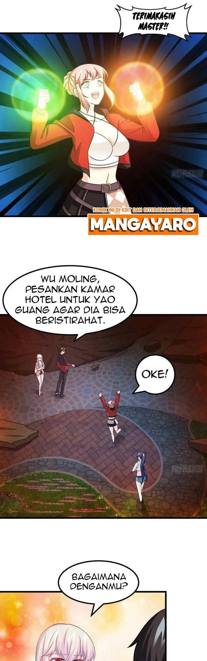 I'm Just An Immortal chapter 67 halaman 8
