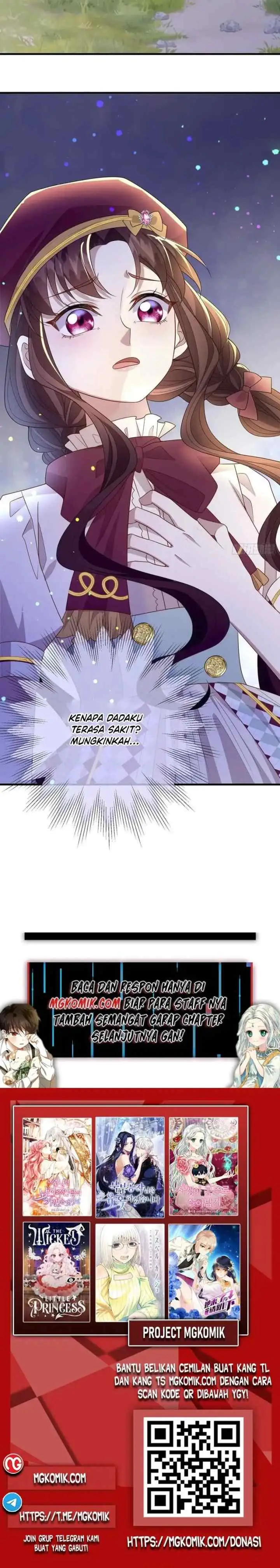 I Became The Dark Villain's White Moonlight chapter 60 halaman 20