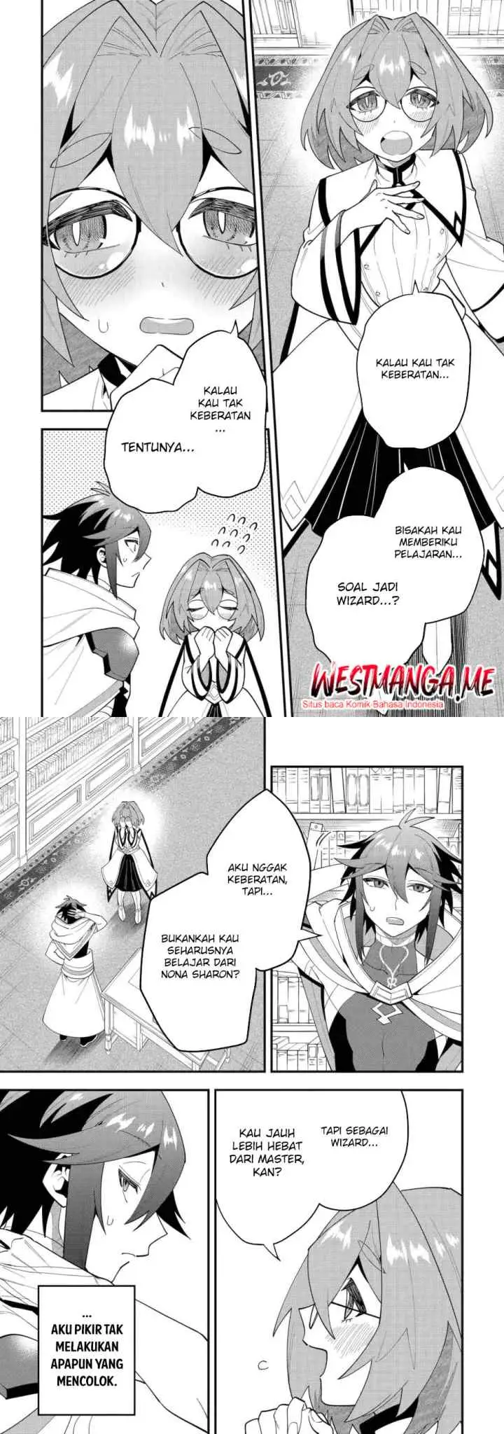 Kouryakuhon o Kushi Suru Saikyou no Mahoutsukai ~ chapter 67 halaman 12
