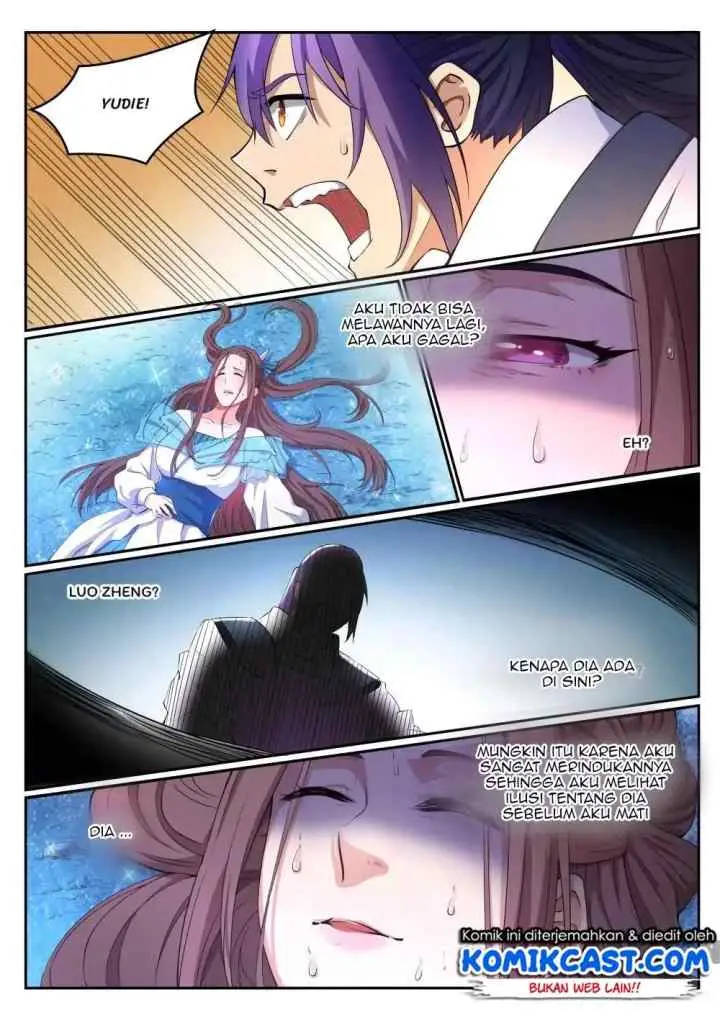 Apotheosis chapter 330 halaman 8