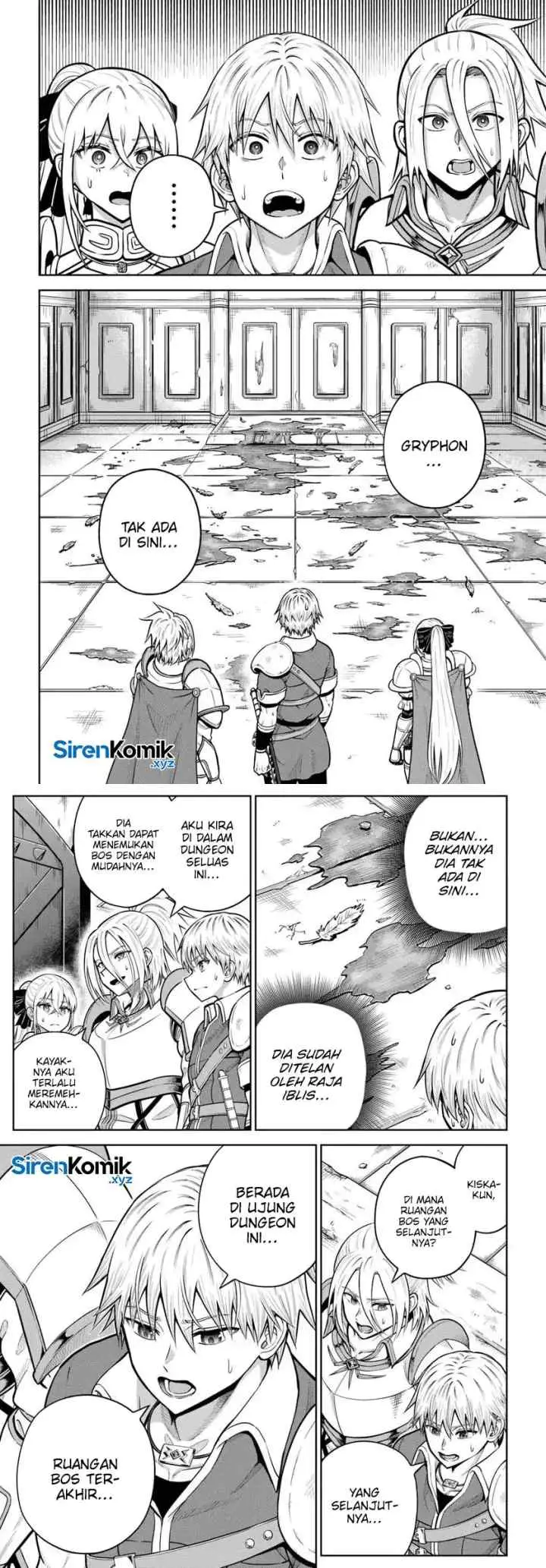 Dungeon ni Hisomu Yandere na Kanojo ni Ore wa Nando mo Korosareru chapter 28 halaman 9
