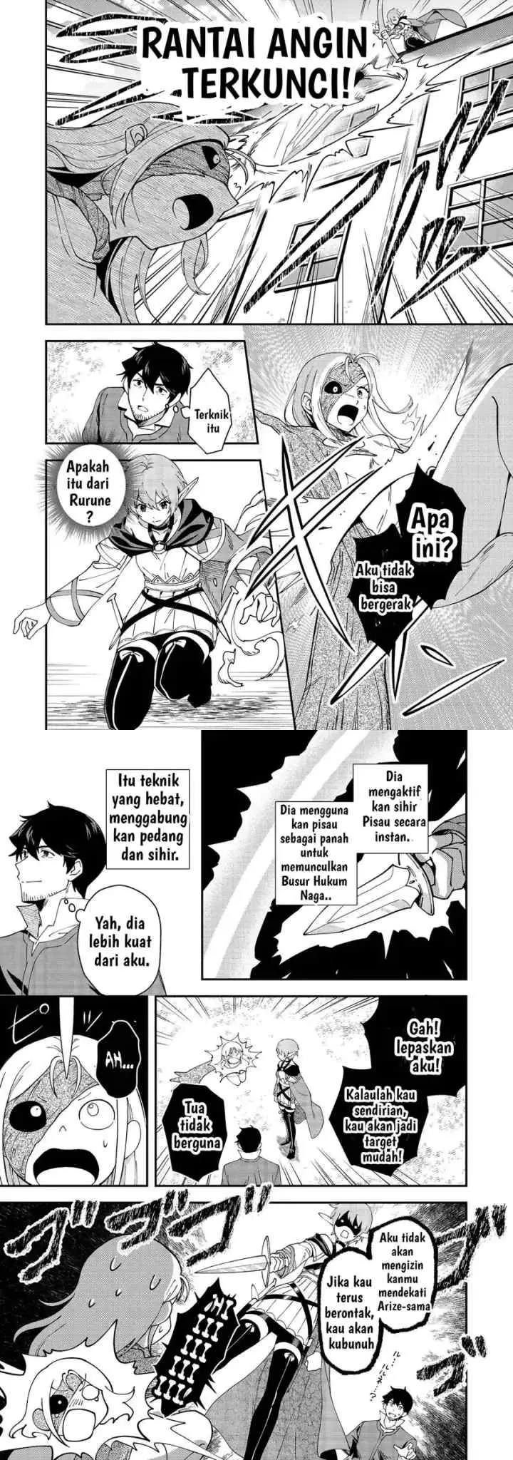 Hirotta Dorei-tachi ga Tabi datte Haya Juunen, Naze ka Ore ga Densetsu ni Natteita chapter 6 halaman 7