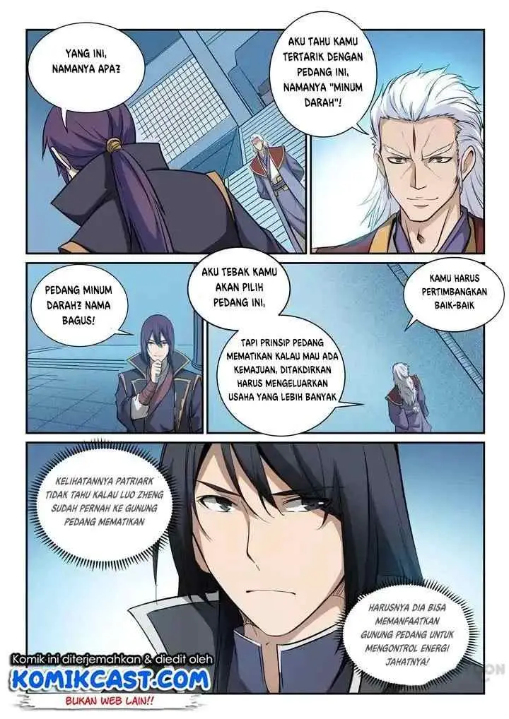 Apotheosis chapter 80 halaman 8