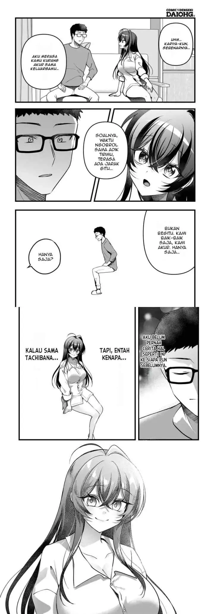 Gari Tsutomu-kun to Uraaka-san - Sanzan Osewa ni Natteiru Ero-kei Uraaka Joshi no Shoutai ga Kurasu no Idol Datta Ken chapter 10 halaman 11
