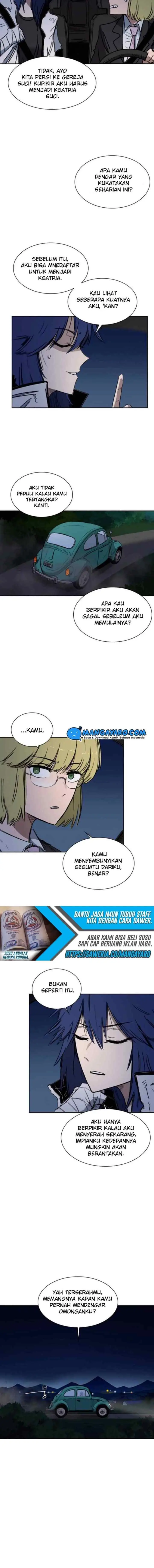 Fray chapter 4 halaman 8
