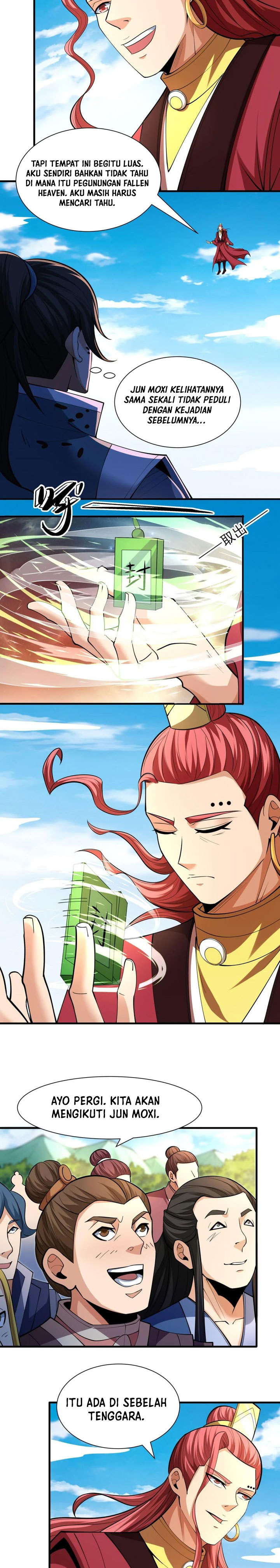 God of Martial Arts chapter 740 halaman 4