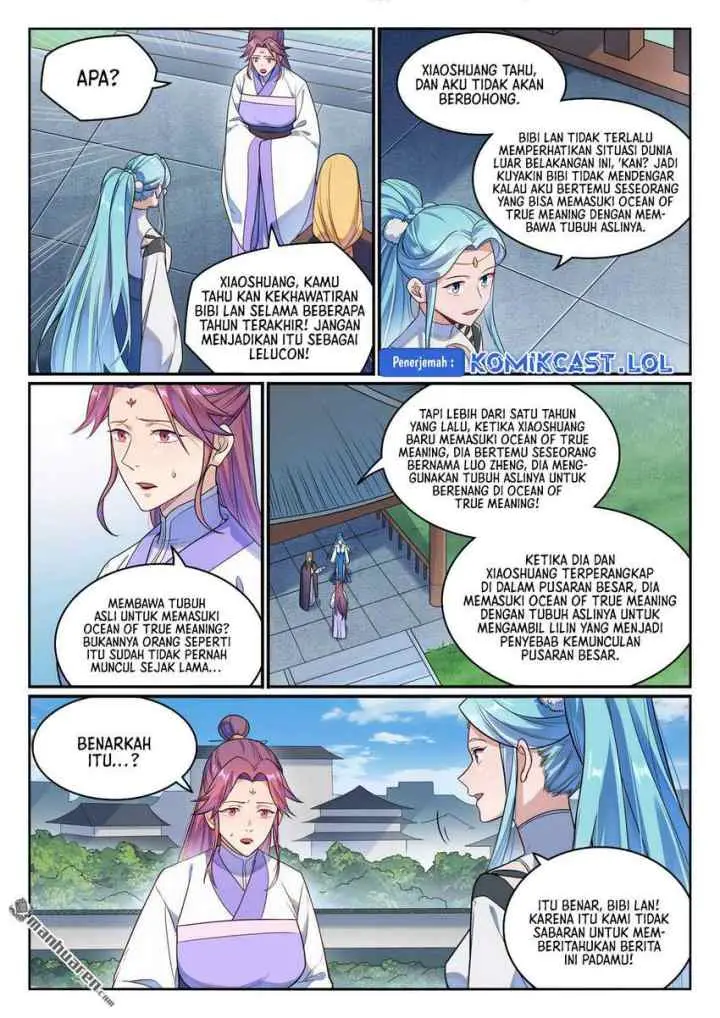 Apotheosis chapter 1159 halaman 4
