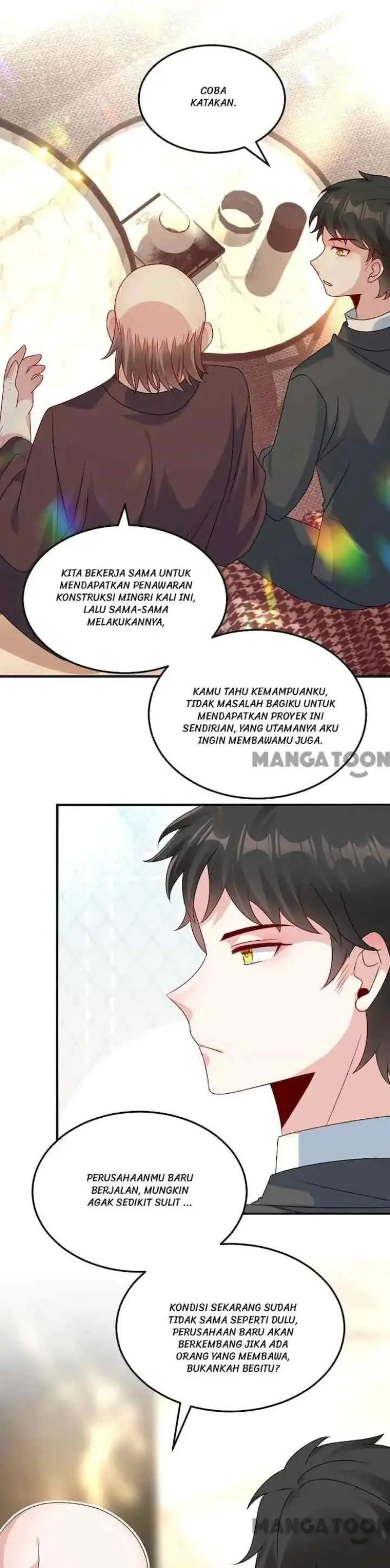 Me! Super Rich! chapter 117 halaman 11