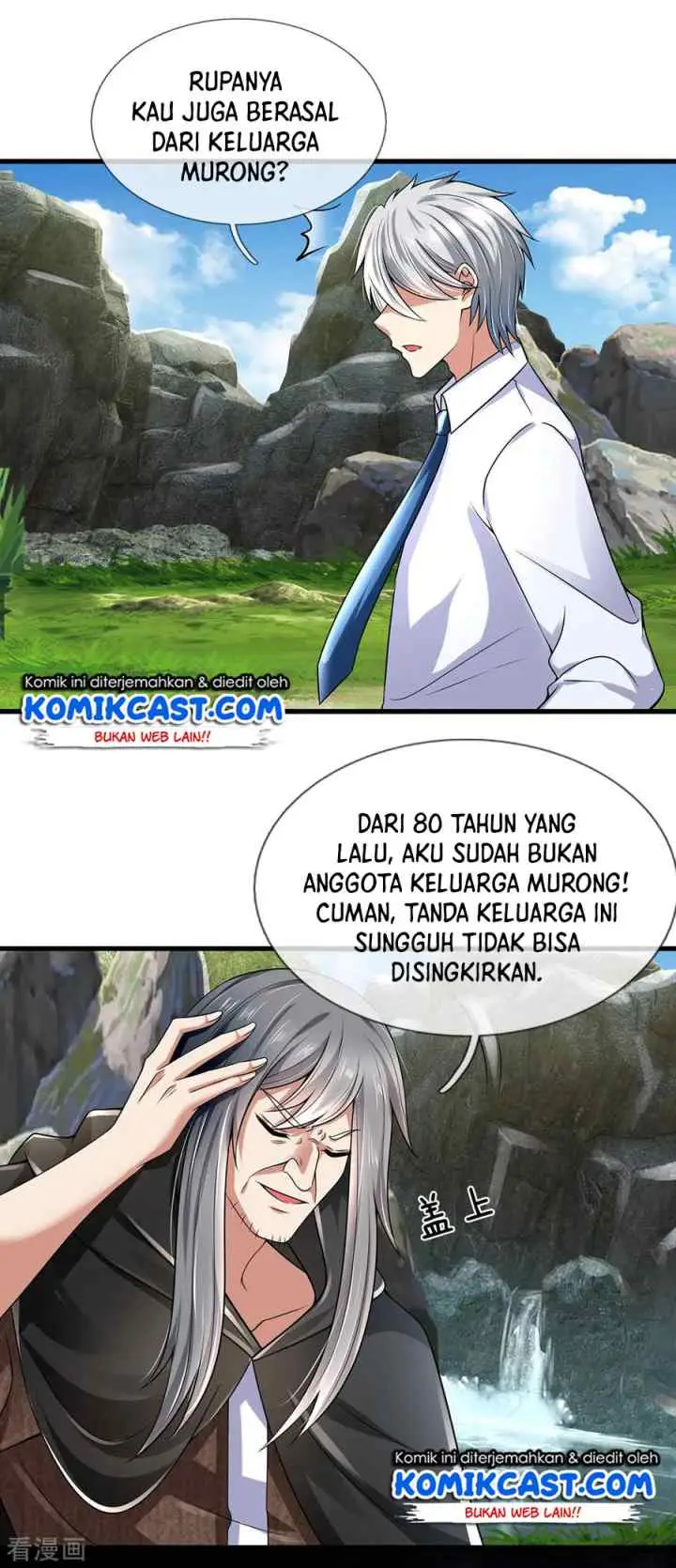 City of Heaven Time Stamp chapter 137 halaman 11