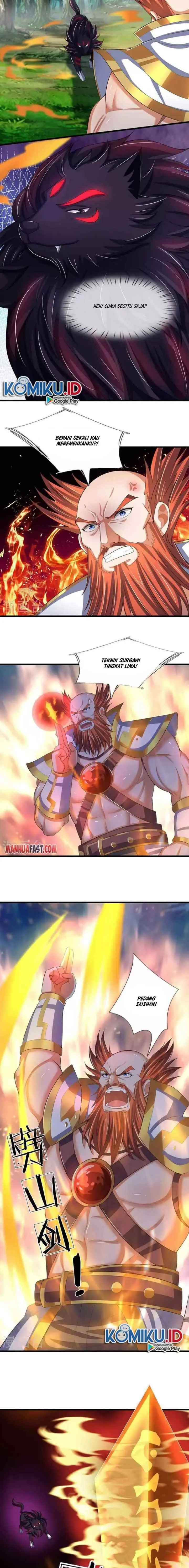Shenwu Tianzun chapter 425 halaman 5
