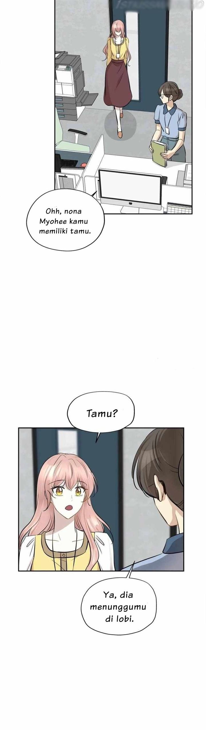 Just for a Meowment chapter 65 halaman 36