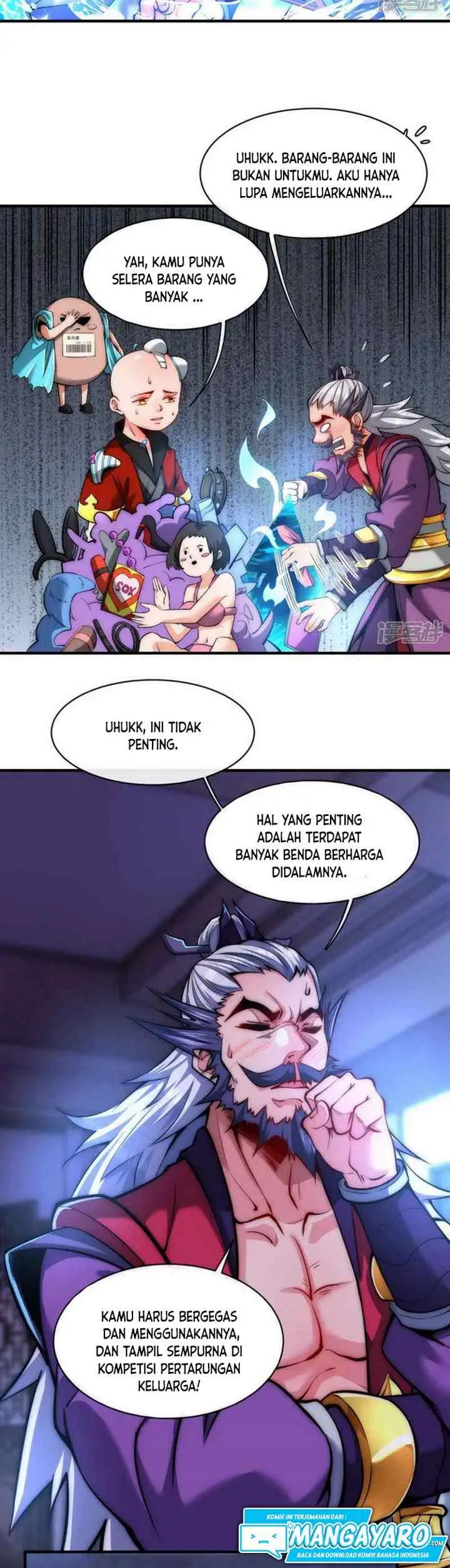 I Stand Beyond The Heavens chapter 9 halaman 12