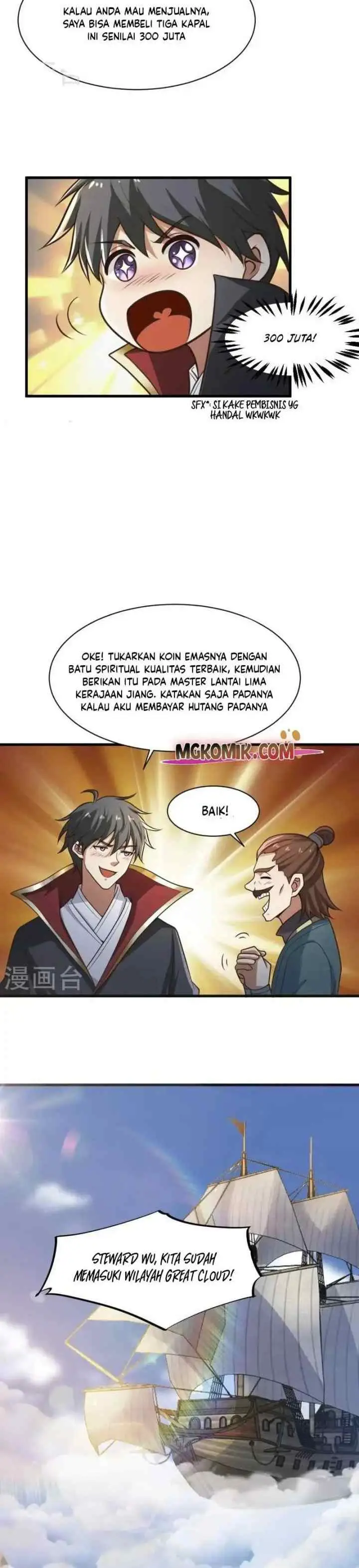 Domination One Sword chapter 221 halaman 9