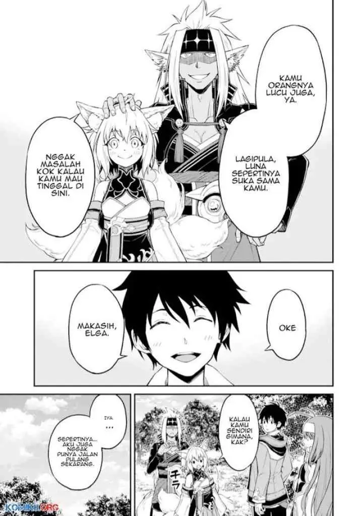 Tenseishitara Saikyou Shutachi ga Sumau Shima deshita. Kono Shima de Slow Life wo Tanoshimimasu chapter 4.1 halaman 6