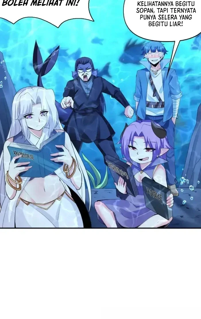 My Harem Is Entirely Female Demon Villains chapter 175 halaman 35