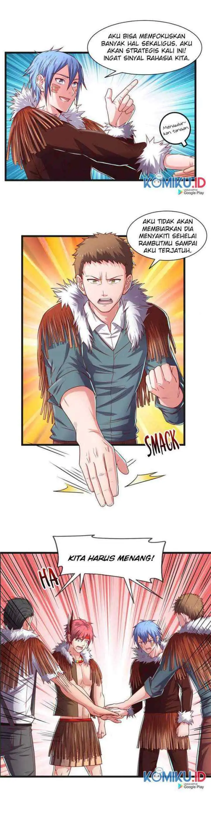 Gold System chapter 62 halaman 4