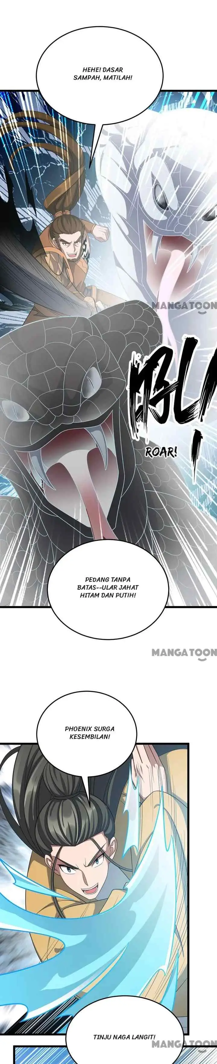 Dominate The Three Realms chapter 264 halaman 7