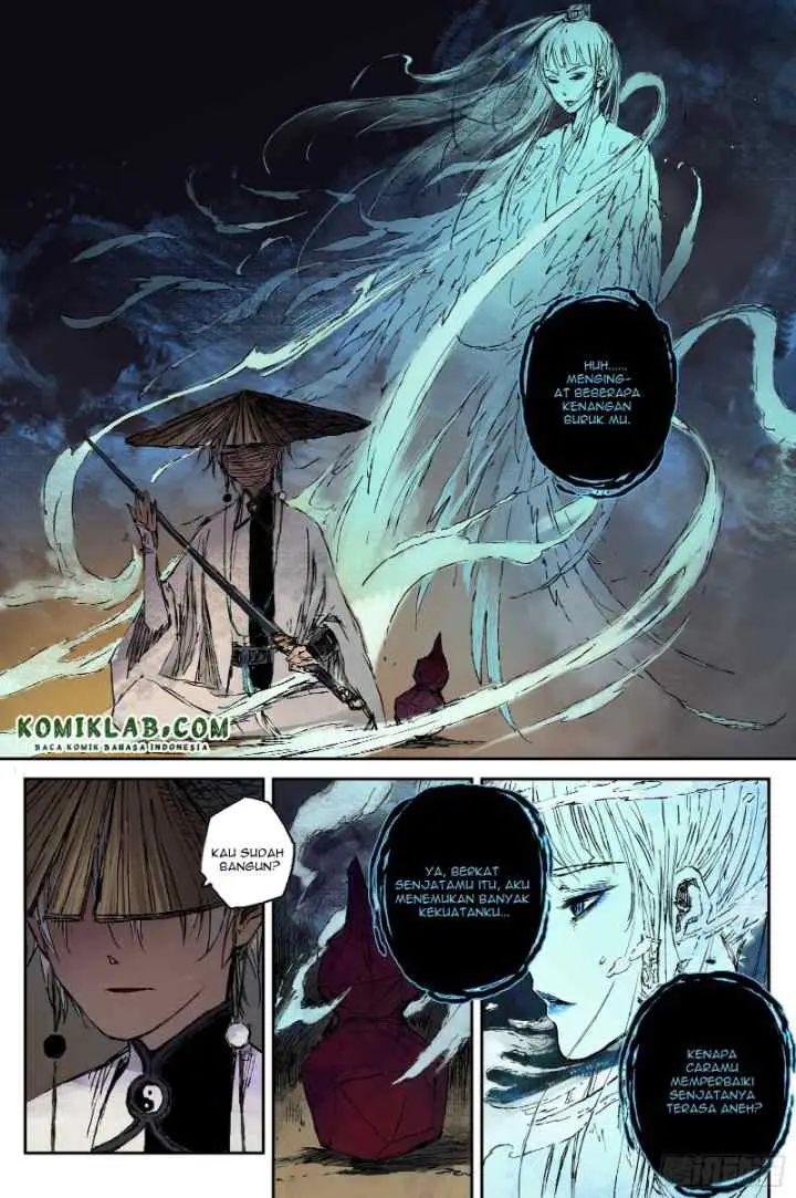 Journey to Heavens chapter 32 halaman 5