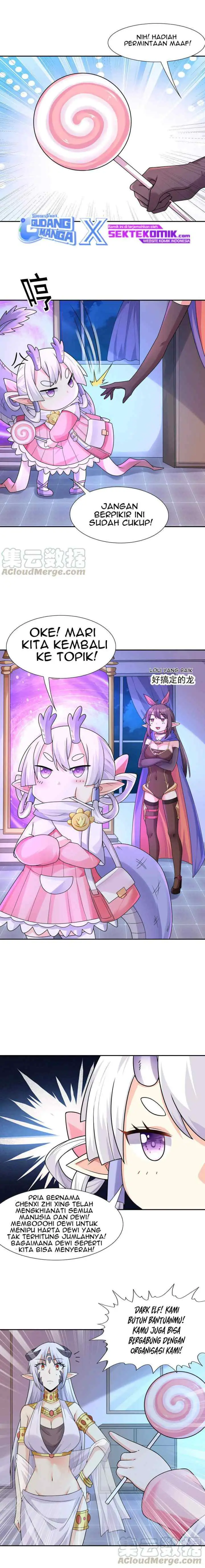 My Harem Is Entirely Female Demon Villains chapter 15 halaman 16